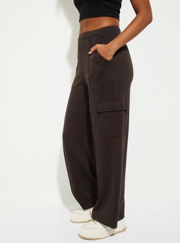 Women Solid Cargos