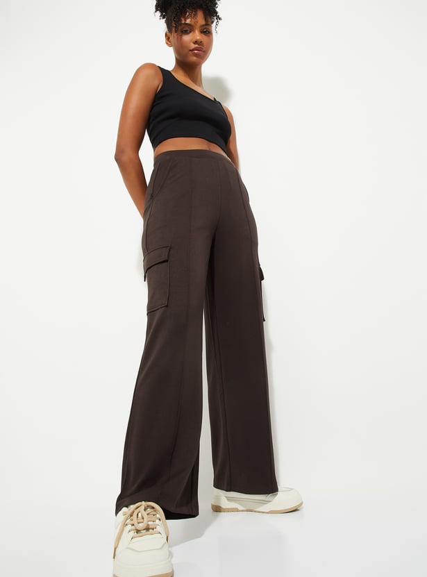 Women Solid Cargos