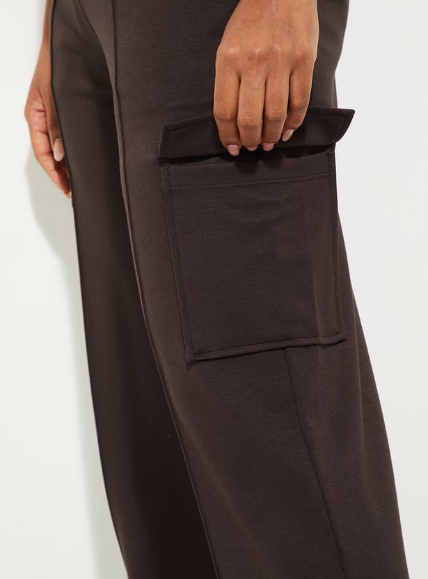 Women Solid Cargos