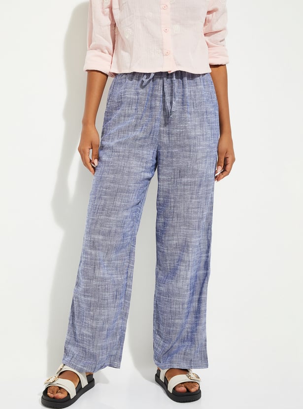 URB_N Woven Wide-Leg Pants