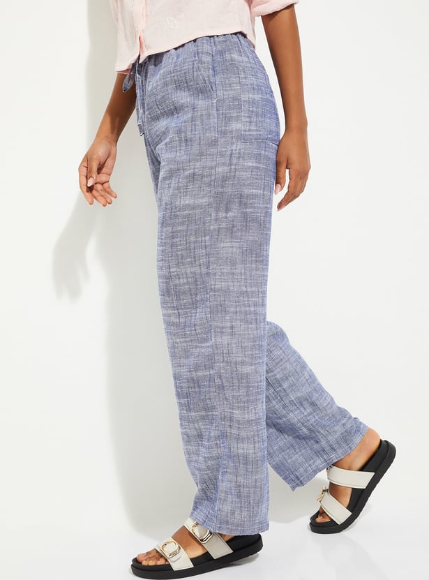 URB_N Woven Wide-Leg Pants