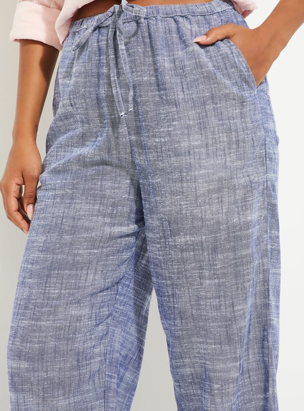 URB_N Woven Wide-Leg Pants