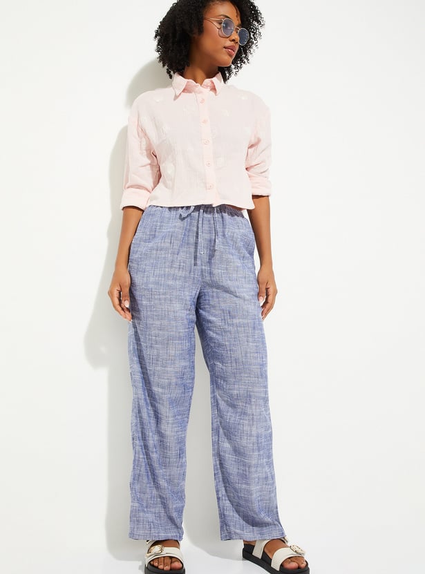 URB_N Woven Wide-Leg Pants