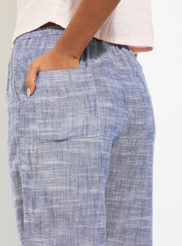 URB_N Woven Wide-Leg Pants