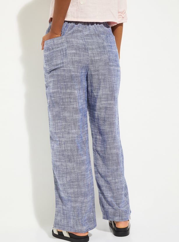 URB_N Woven Wide-Leg Pants