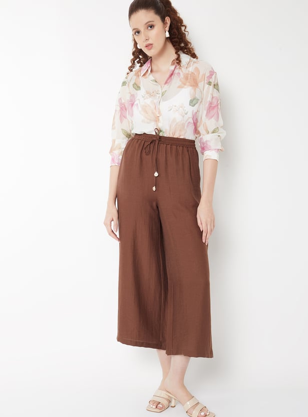 Women Printed Oversized Shirt