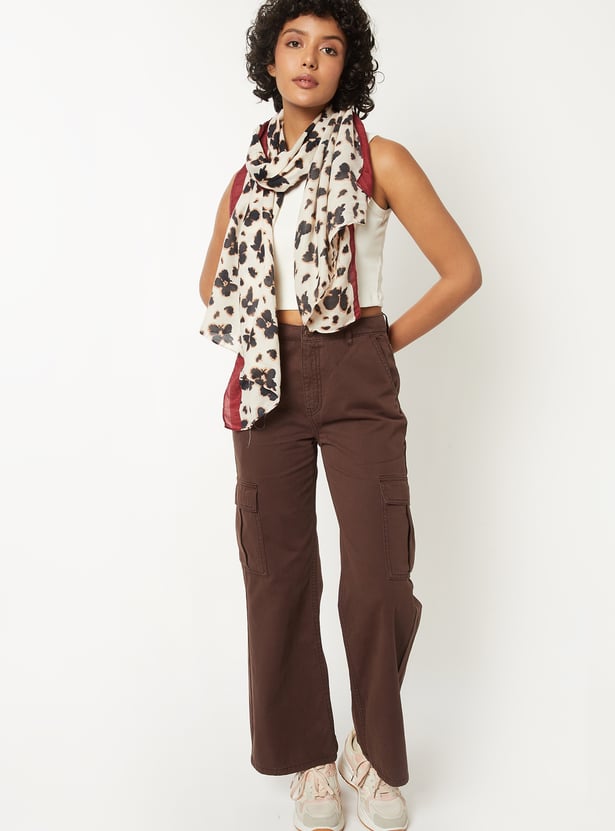 Women Printed Scarf