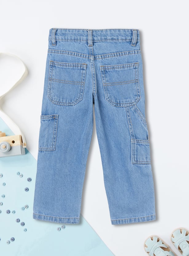 Boys Solid Cargos
