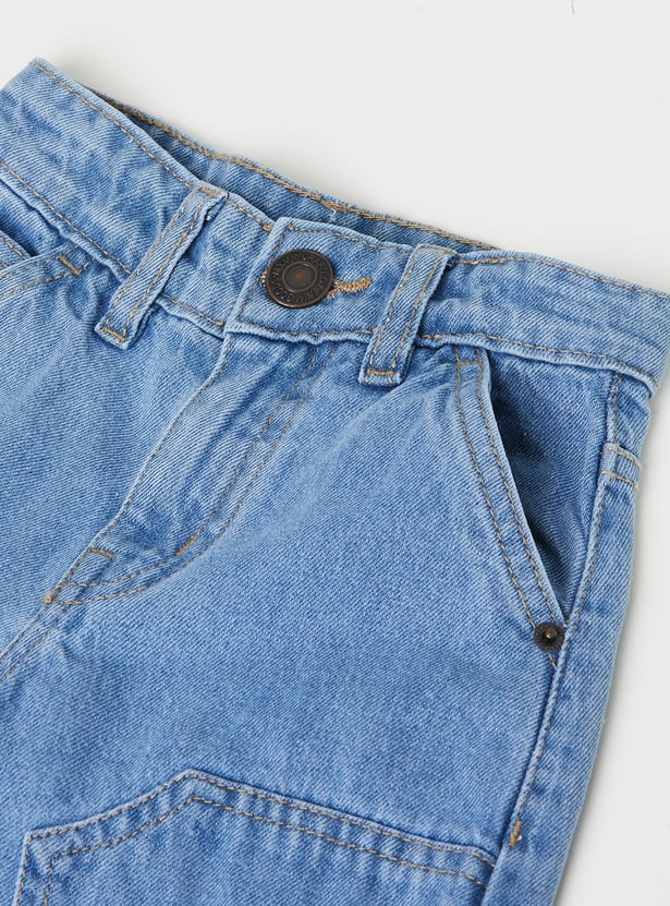 Boys Solid Cargos