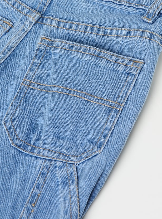 Boys Solid Cargos