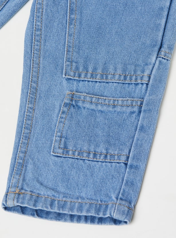 Boys Solid Cargos