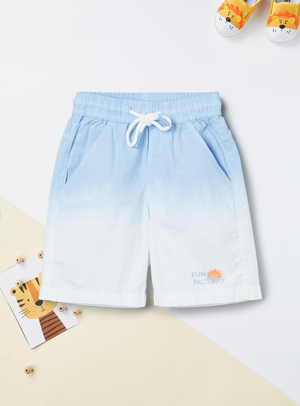 Boys Ombre Shorts