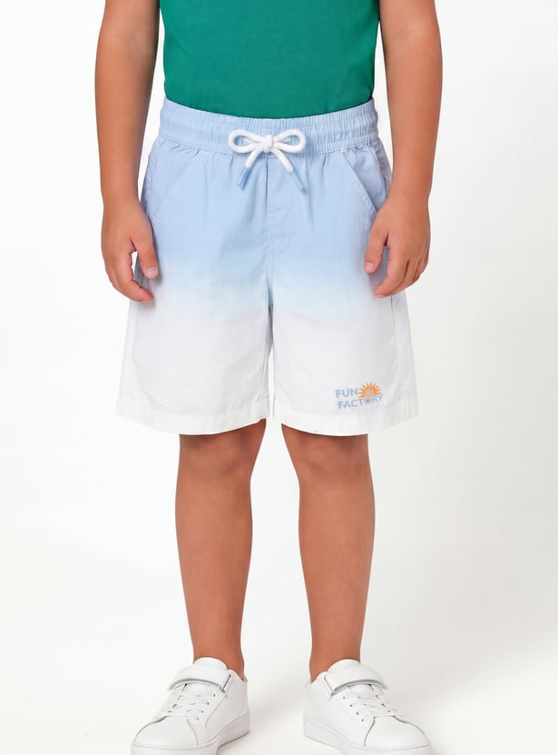 Boys Ombre Shorts
