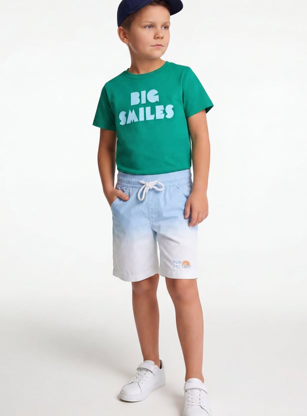 Boys Ombre Shorts