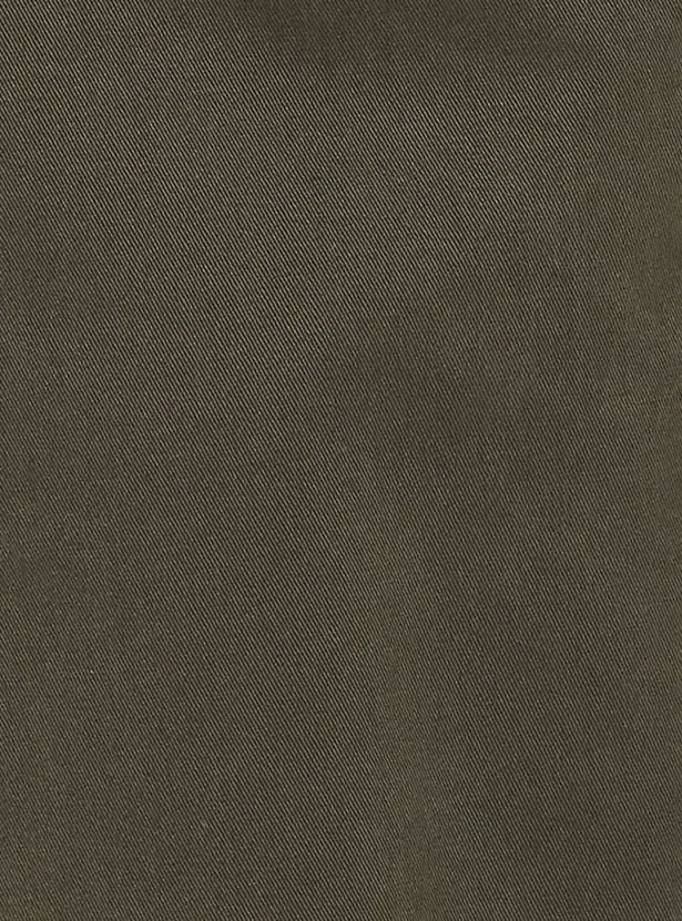 Men Solid Chinos