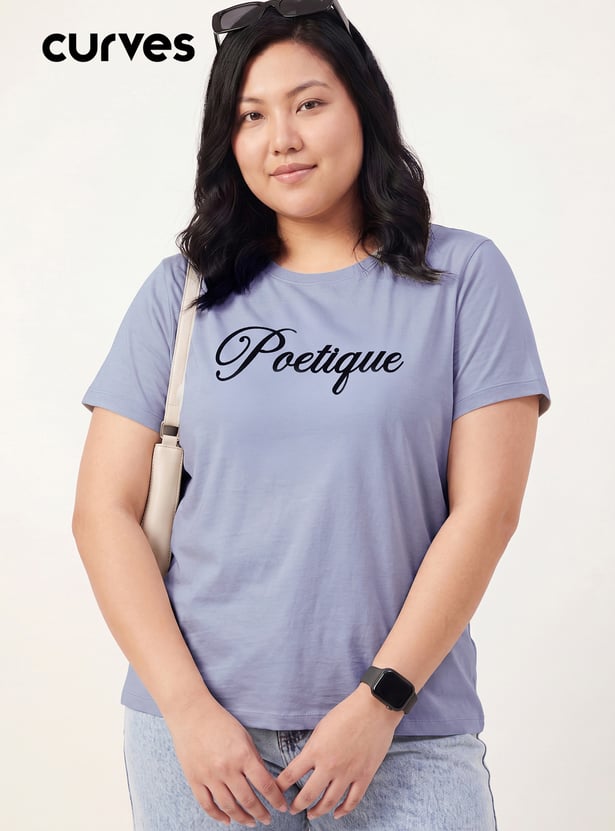 Women Embroidered T-shirt