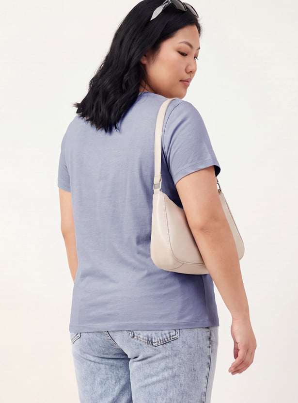Women Embroidered T-shirt