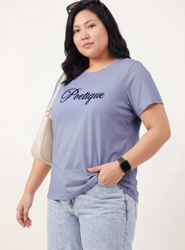 Women Embroidered T-shirt