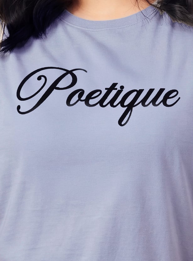Women Embroidered T-shirt