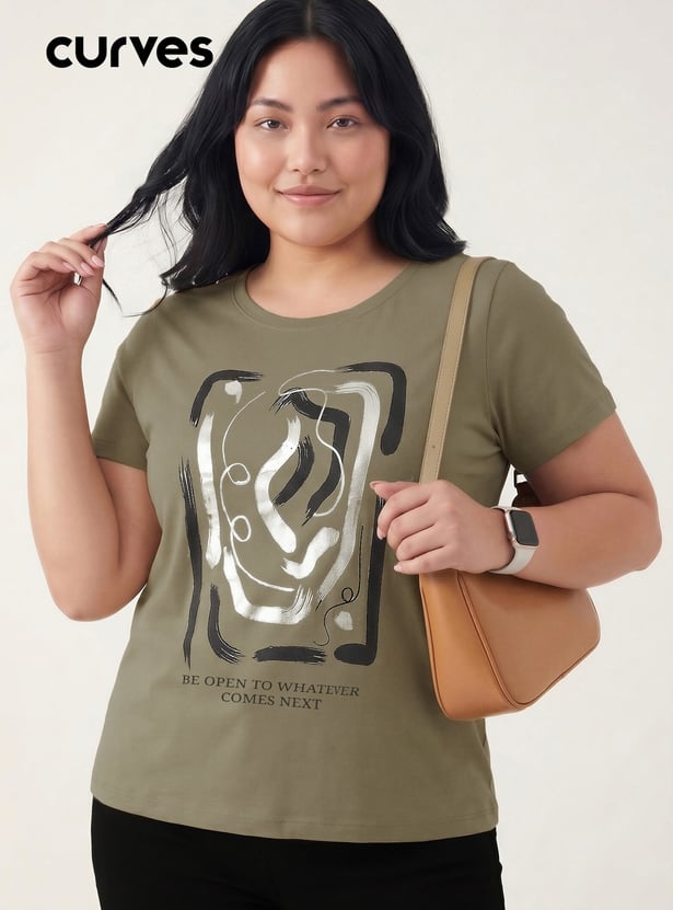 Women Printed T-shirt
