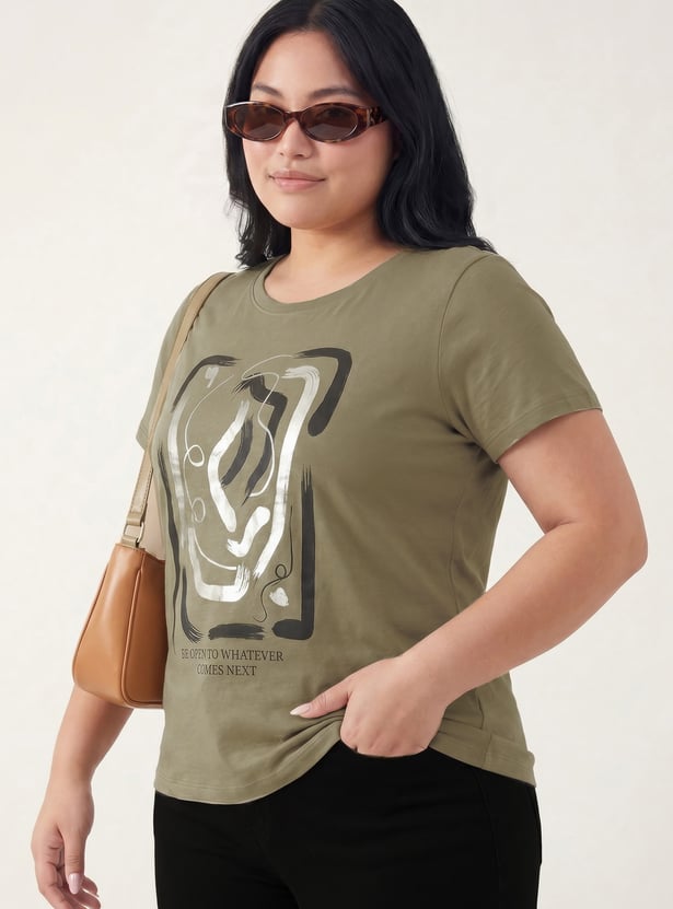 Women Printed T-shirt