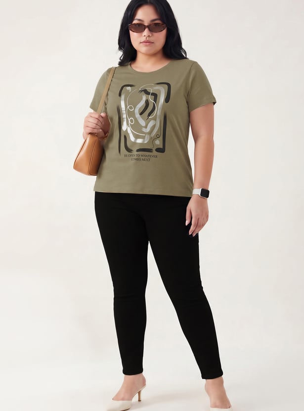 Women Printed T-shirt