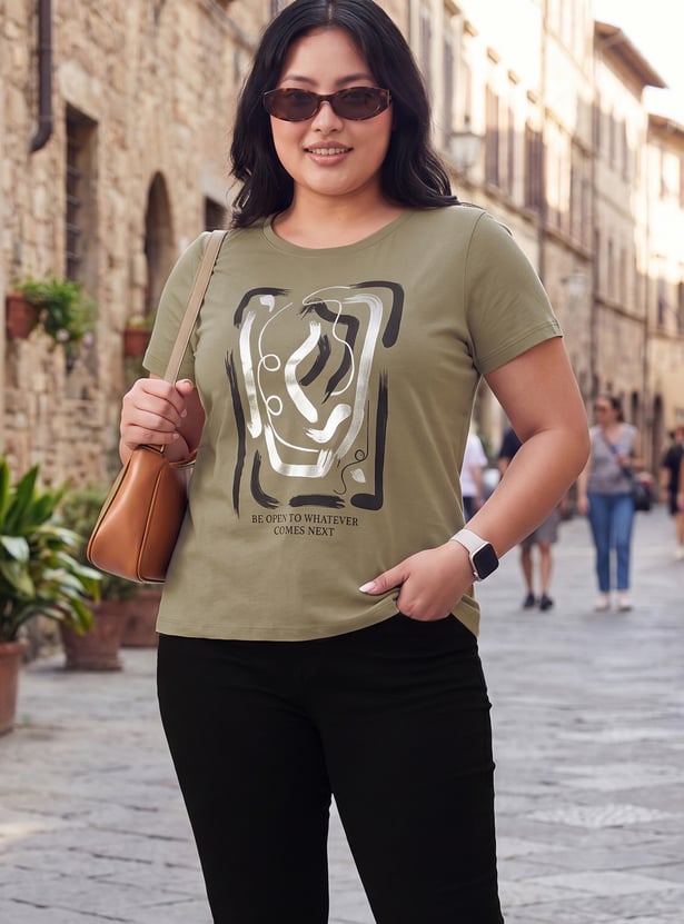 Women Printed T-shirt