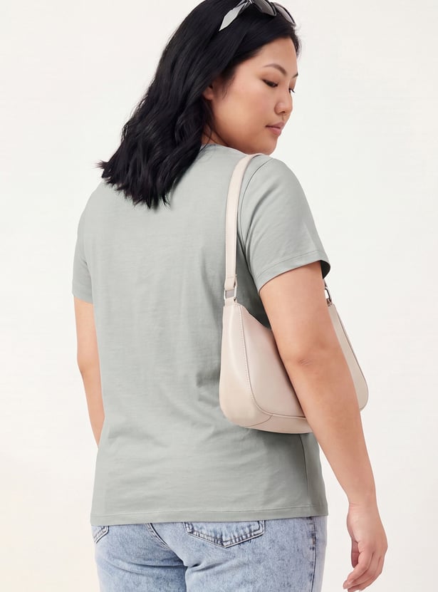 Women Embroidered T-shirt