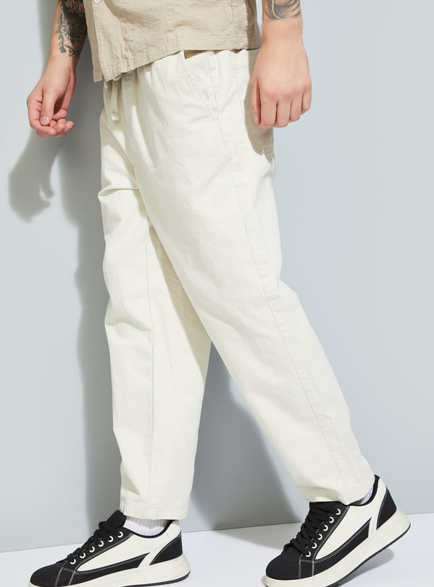 URB_N Men Herringbone Trousers