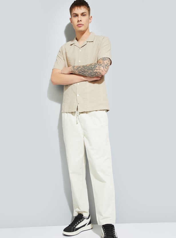 URB_N Men Herringbone Trousers