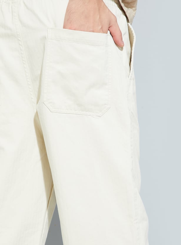 URB_N Men Herringbone Trousers
