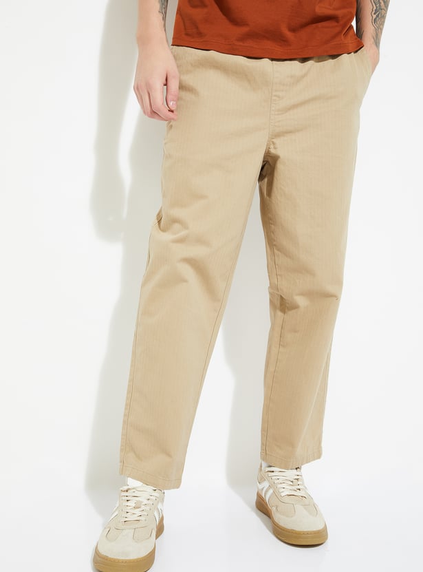 URB_N Men Herringbone Trousers
