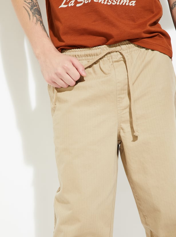 URB_N Men Herringbone Trousers