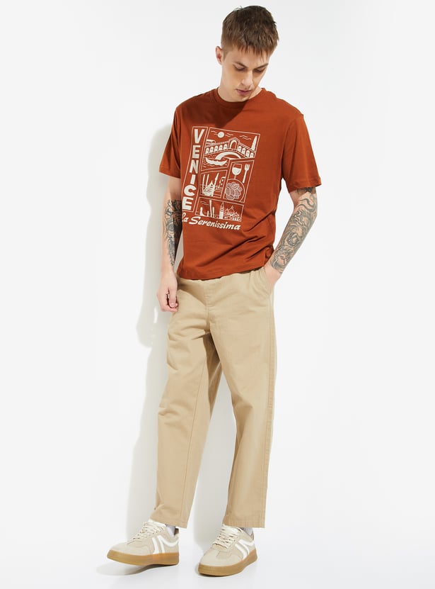 URB_N Men Herringbone Trousers