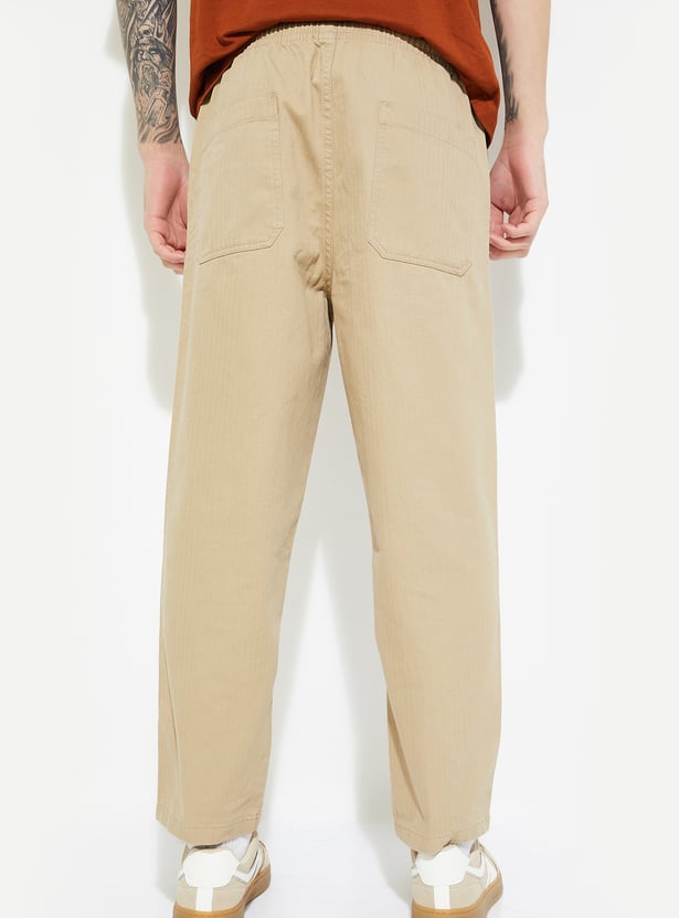 URB_N Men Herringbone Trousers
