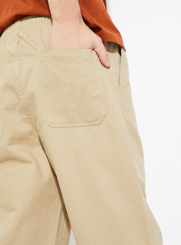 URB_N Men Herringbone Trousers
