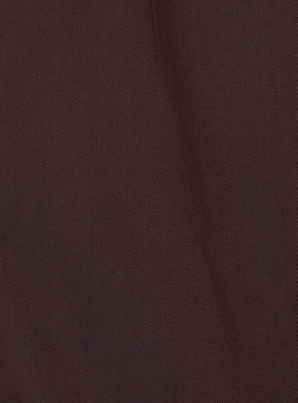 Men Solid Formal Shirt