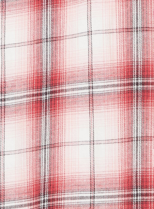 URB_N Men Checked Shirt