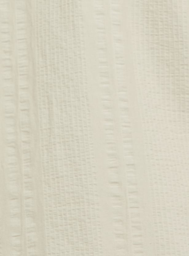 URB_N Men Textured Shirt