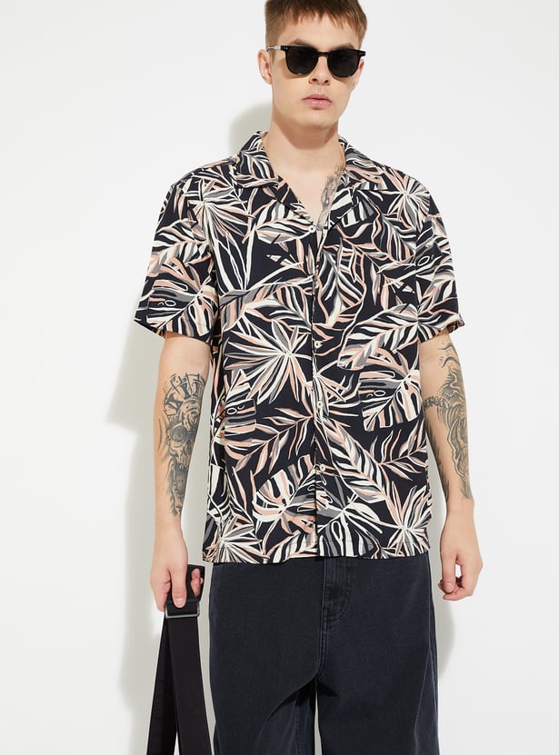 URB_N Men Printed Resort Shirt