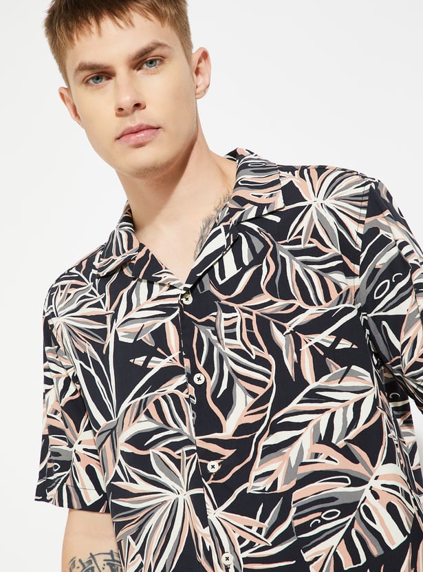 URB_N Men Printed Resort Shirt