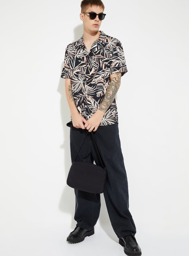 URB_N Men Printed Resort Shirt