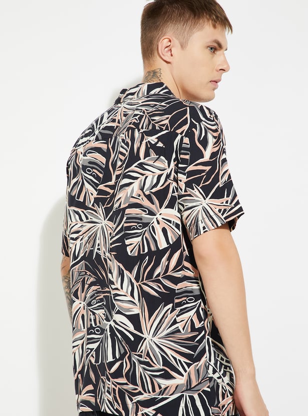 URB_N Men Printed Resort Shirt