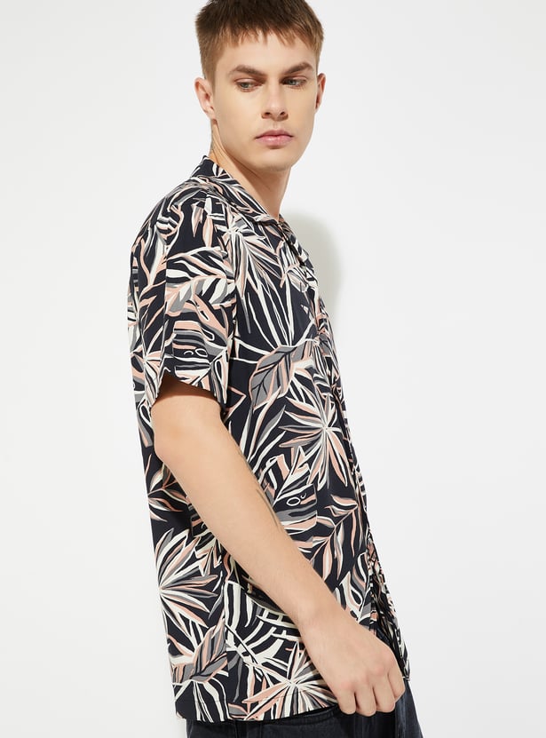 URB_N Men Printed Resort Shirt
