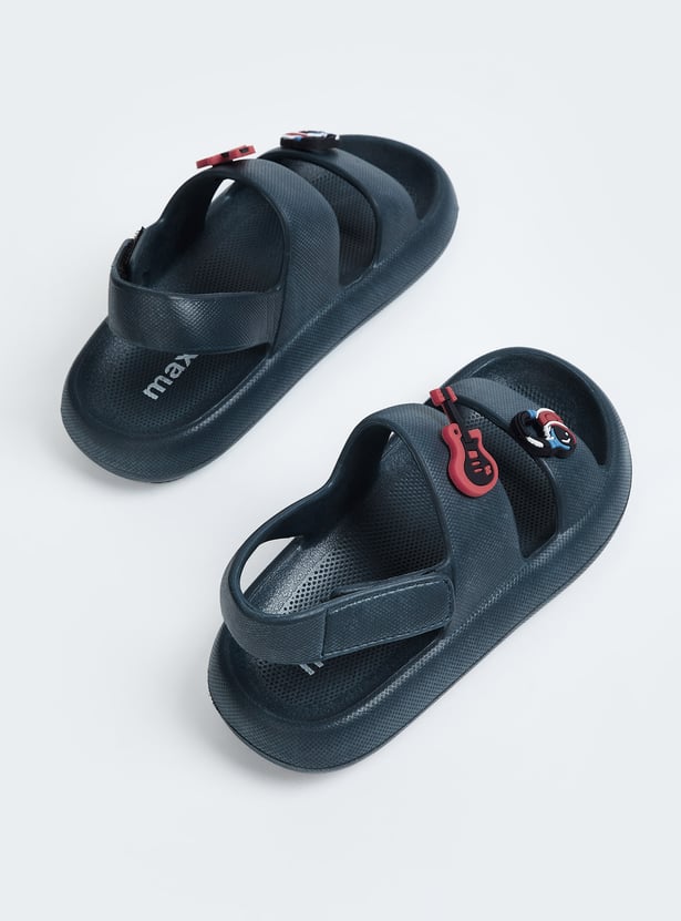 Boys Guitar Velcro Sandals
