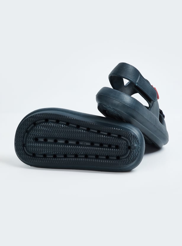 Boys Guitar Velcro Sandals
