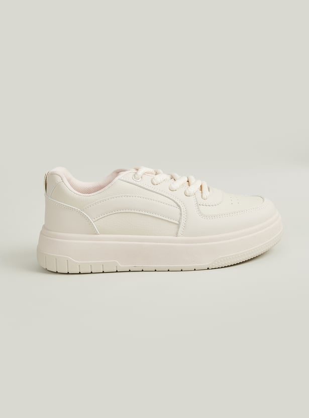 Women Perforated Sneakers