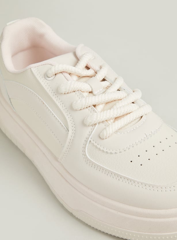 Women Perforated Sneakers