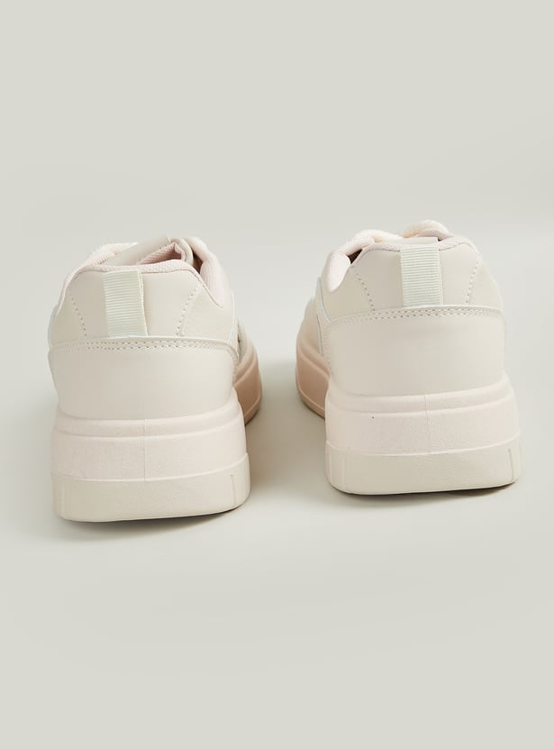 Women Perforated Sneakers