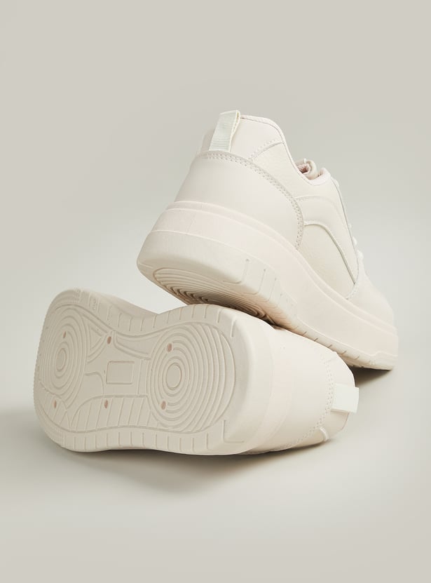 Women Perforated Sneakers